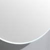 Square UL certificated dressing LED mirror for bathroom