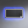 Anti-fog 48inch wall mounted LED mirror for bathroom