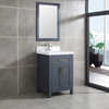 small 24 inch blue Bathroom Vanity