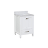 24 inch traditional white Bathroom Vanity