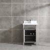 24 inch grey corner Bathroom Vanity
