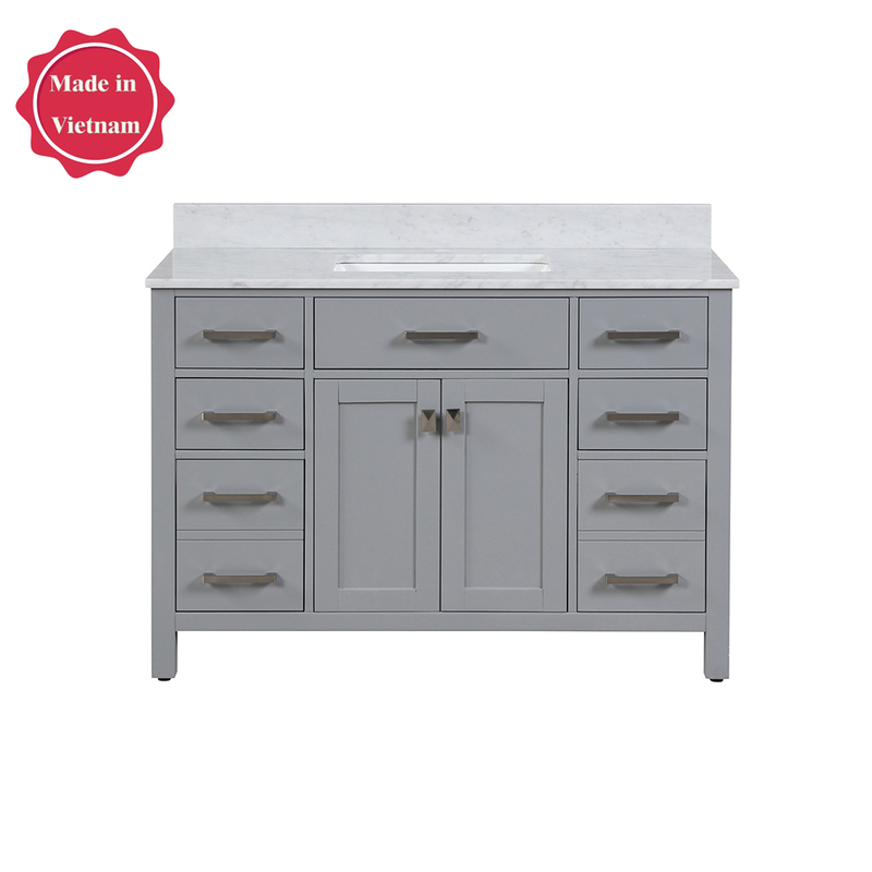 48 inch antique floor mounted Bathroom Vanity