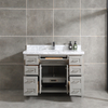 48inch grey corner Bathroom Vanity
