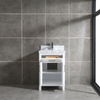 24 inch vintage corner Bathroom Vanity