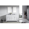 vintage white free standing Bathroom Vanity