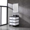 24 inch traditional white Bathroom Vanity for corner