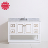 48 inch single grey Bathroom Vanity for floor