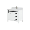 36inch white antique floor mounted Bathroom Vanity