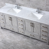 84 inch distressed grey wood Bathroom Vanity