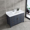 48 inch blue corner Bathroom Vanity