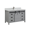 48 inch grey Bathroom Vanity