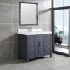 42 inch small blue Bathroom Vanity
