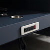 60 inch navy blue free standing Bathroom Vanity