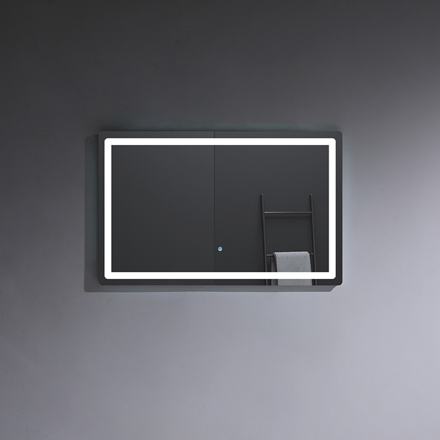 48inch Anti-fog wall mounted LED mirror for bathroom