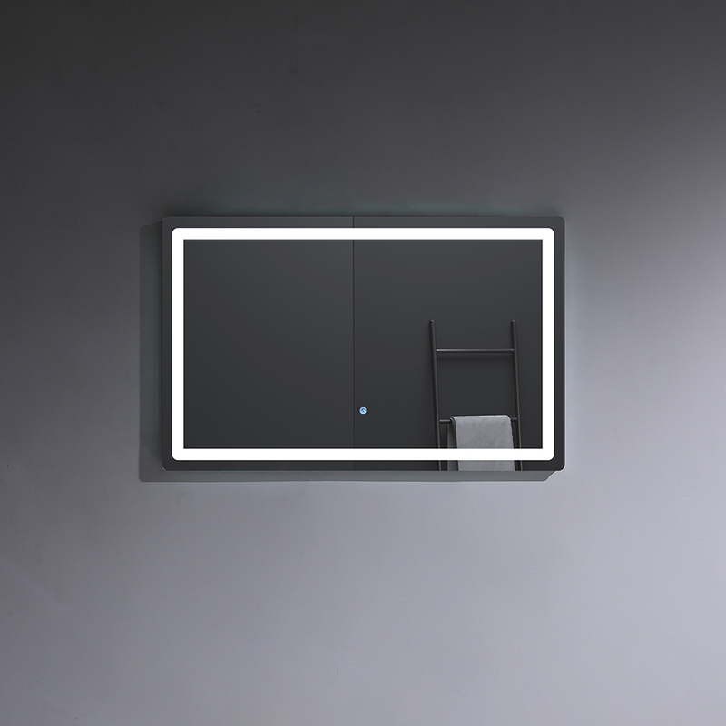 48inch Anti-fog wall mounted LED mirror for bathroom