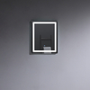 24inch Anti-fog wall mounted LED mirror for bathroom
