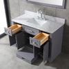 48 inch small grey Bathroom Vanity