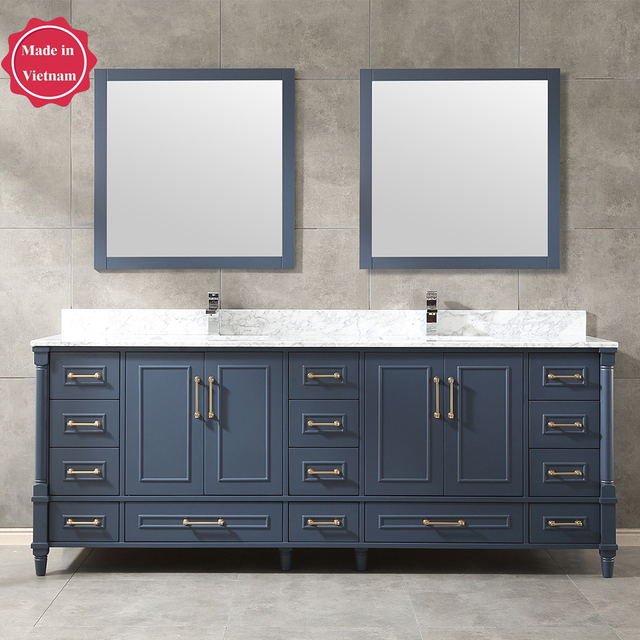84inch corner Bathroom Vanity