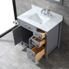 small 36 inch grey Bathroom Vanity