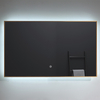 48inch UR certificated wall mounted bathroom LED mirror