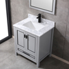 30 inch modern gray Bathroom Vanity