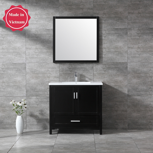 36inch espresso Bathroom Vanity