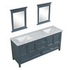 72 inch antique blue wall mounted Bathroom Vanity