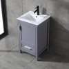 small grey free standing Bathroom Vanity