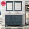 48inch antique blue free standing Bathroom Vanity
