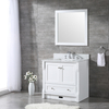 36 inch small corner Bathroom Vanity
