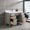 48inch grey corner Bathroom Vanity