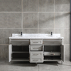 72 inch antique corner Bathroom Vanity