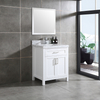 30 inch small free standing Bathroom Vanity