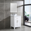 24 inch vintage corner Bathroom Vanity