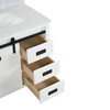 36inch white antique floor mounted Bathroom Vanity