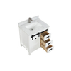 30 inch white vintage free standing Bathroom Vanity