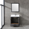 30 inch gray free standing Bathroom Vanity