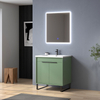 30 inch green floor mounted Bathroom Vanity