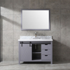 48 inch modern grey Bathroom Vanity