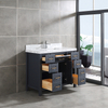 42 inch small blue Bathroom Vanity