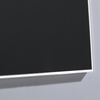 60 inch personalised wall mounted bathroom LED mirror with matel frame