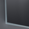 18inch dressing wall mounted bathroom defogging LED mirror