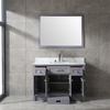 48 inch small grey Bathroom Vanity