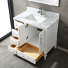 36 inch white free standing Bathroom Vanity