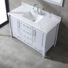 antique 48 inch grey Bathroom Vanity