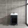 small 24 inch blue Bathroom Vanity