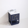 modern 24 inch blue Bathroom Vanity