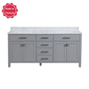 72 inch blue free standing Bathroom Vanity