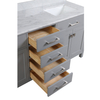 72 inch blue free standing Bathroom Vanity