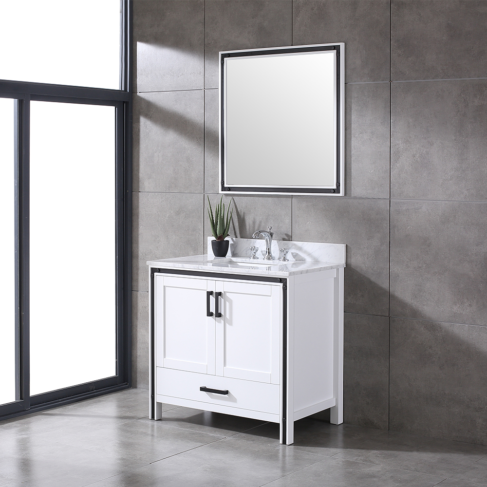 36 inch traditional corner Bathroom Vanity